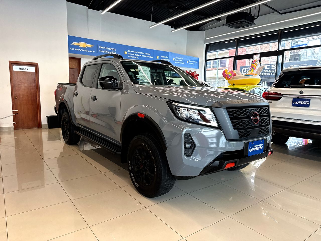 2023 Nissan Frontier 2.5 Pro-4x 4x4 At