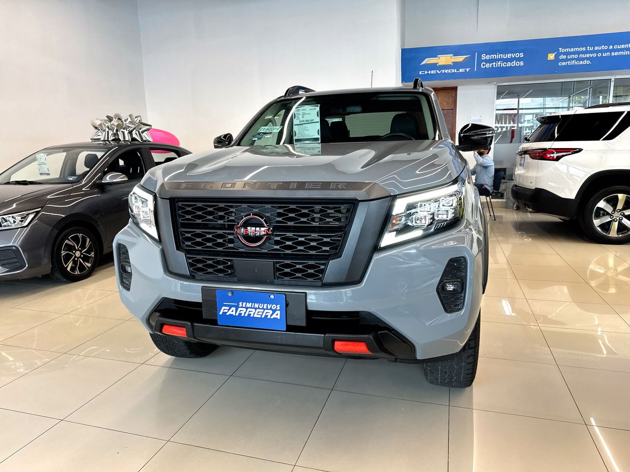 2023 Nissan Frontier 2.5 Pro-4x 4x4 At