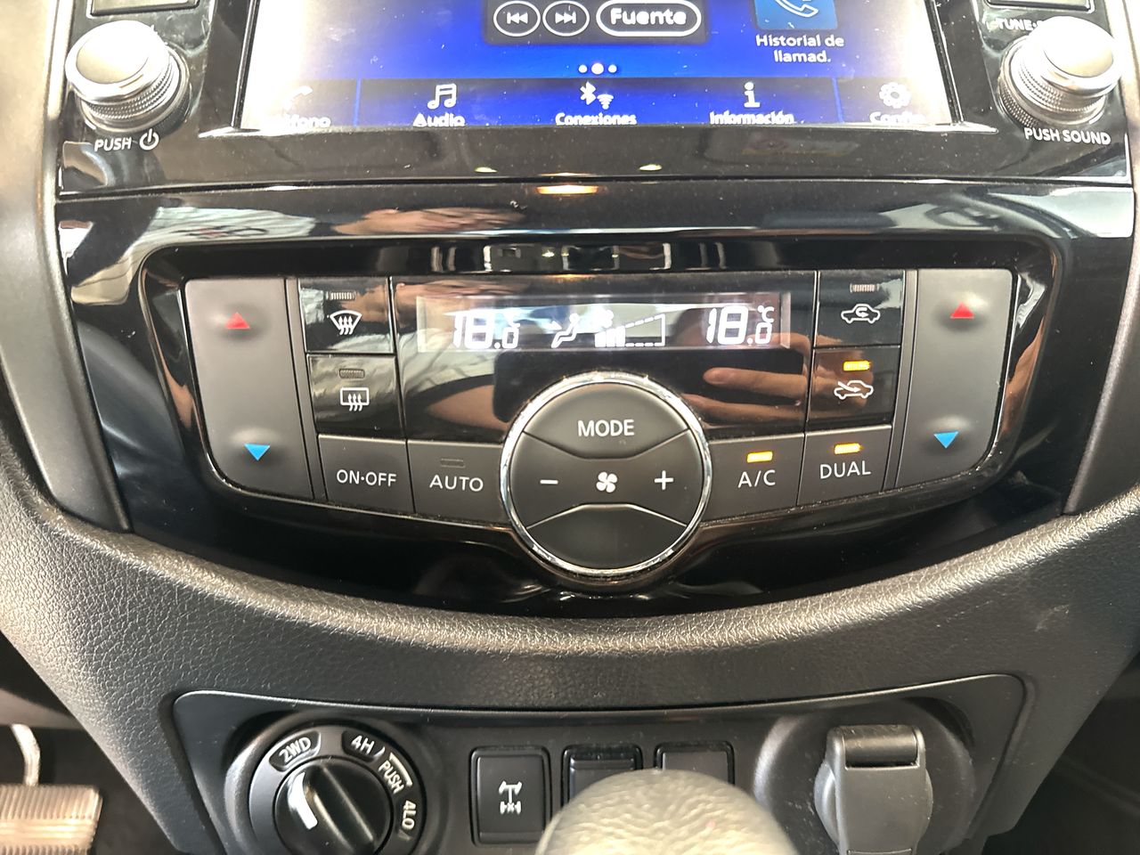 2023 Nissan Frontier 2.5 Pro-4x 4x4 At