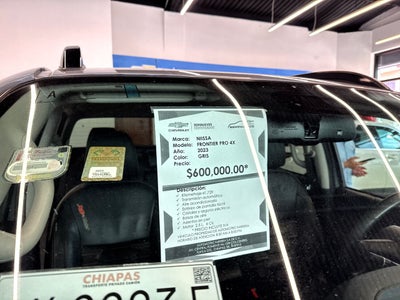 2023 Nissan Frontier 2.5 Pro-4x 4x4 At