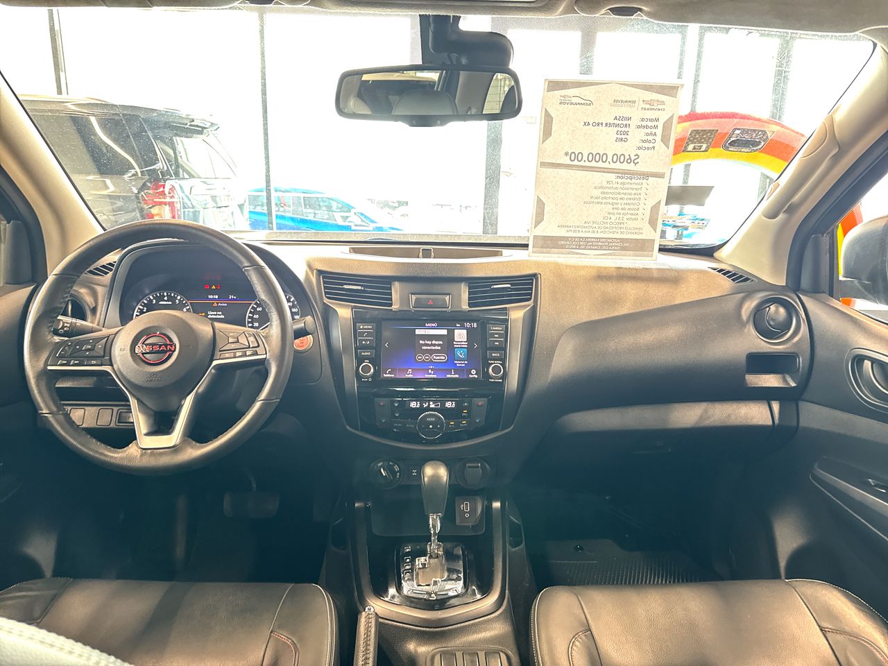 2023 Nissan Frontier 2.5 Pro-4x 4x4 At