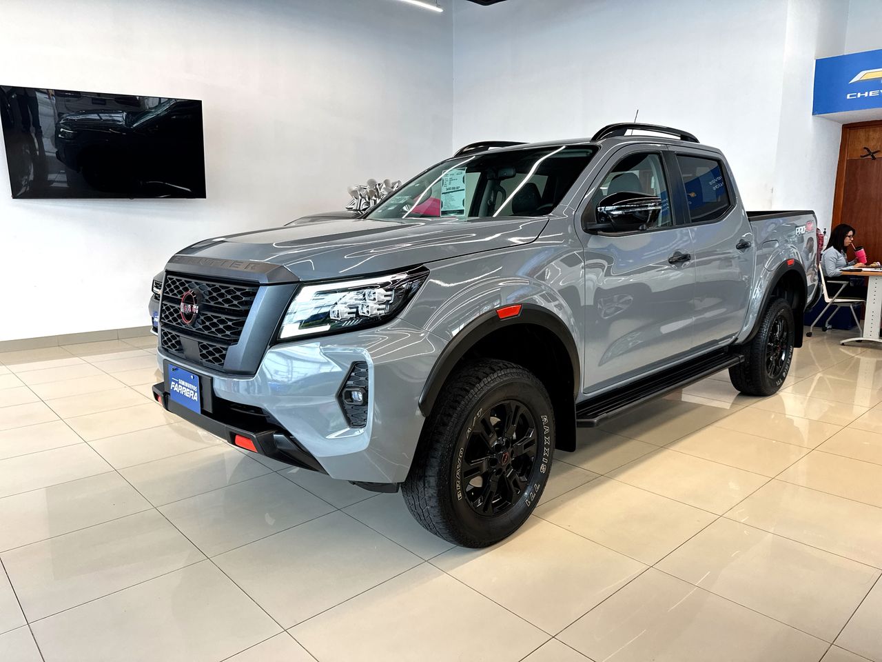 2023 Nissan Frontier 2.5 Pro-4x 4x4 At
