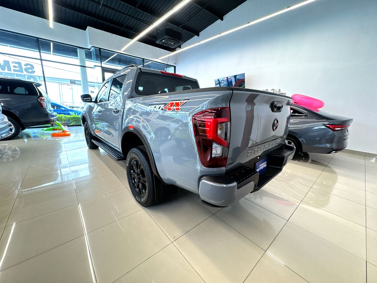 2023 Nissan Frontier 2.5 Pro-4x 4x4 At