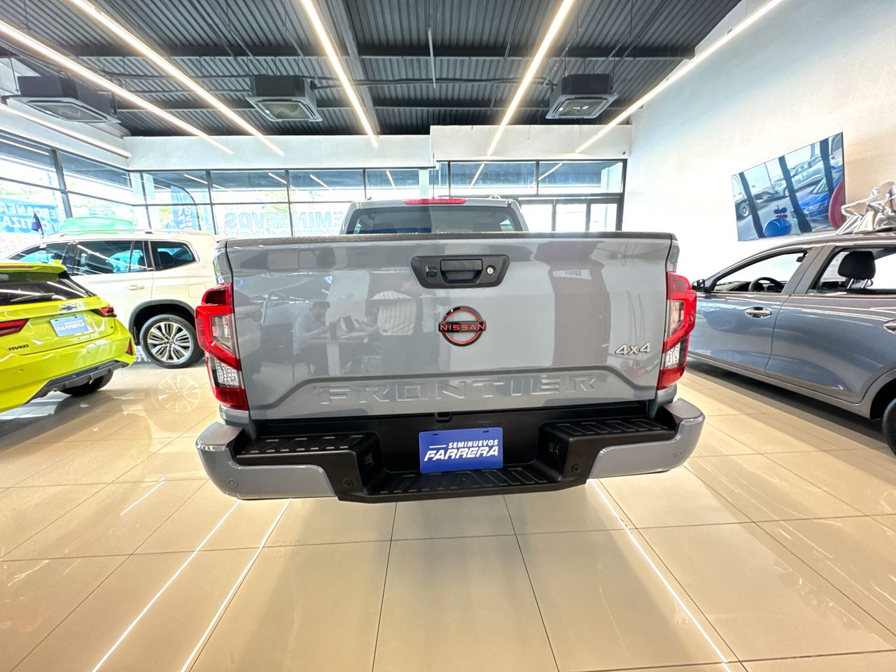 2023 Nissan Frontier 2.5 Pro-4x 4x4 At