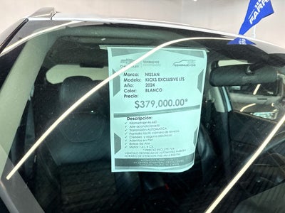 2024 Nissan Kicks 1.6 Exclusive At