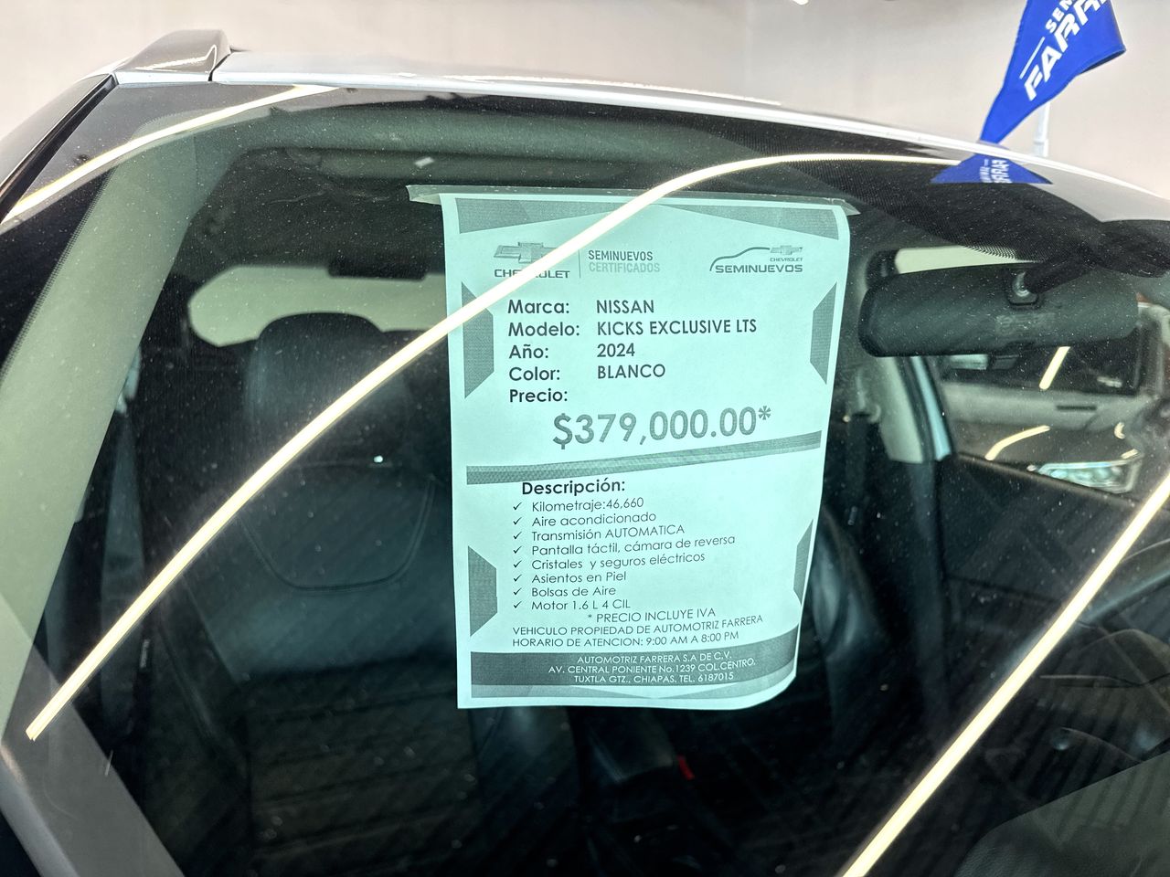 2024 Nissan Kicks 1.6 Exclusive At