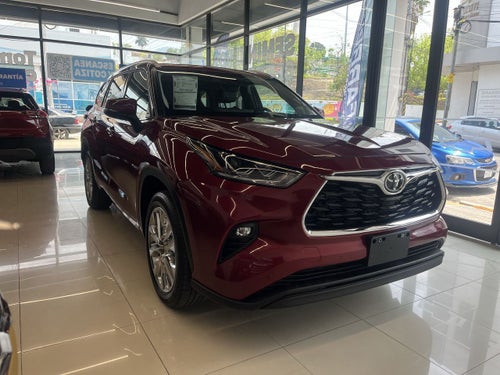 2025 Toyota Highlander 2.5 Limited Hev At