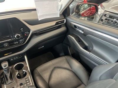 2025 Toyota Highlander 2.5 Limited Hev At