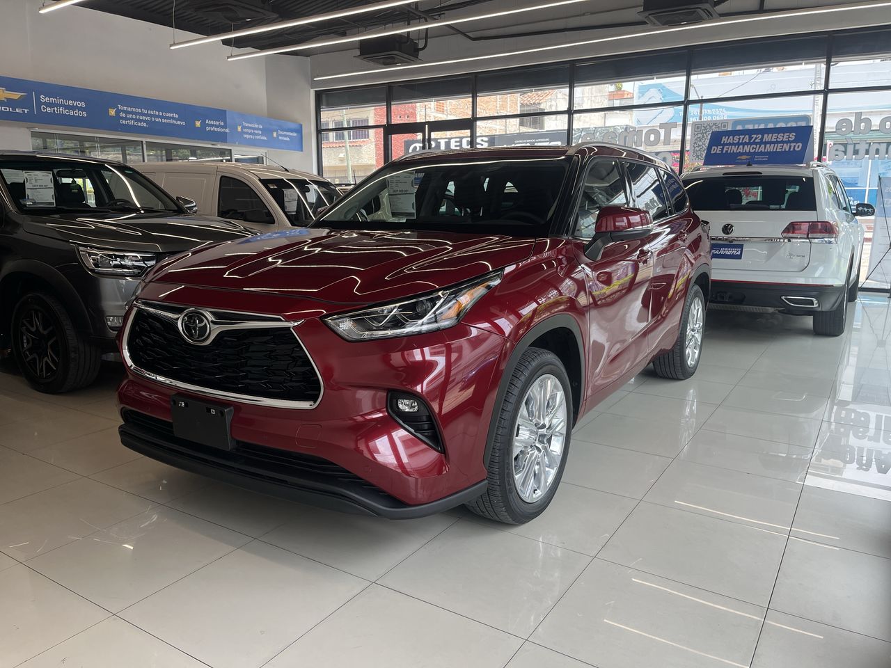 2025 Toyota Highlander 2.5 Limited Hev At