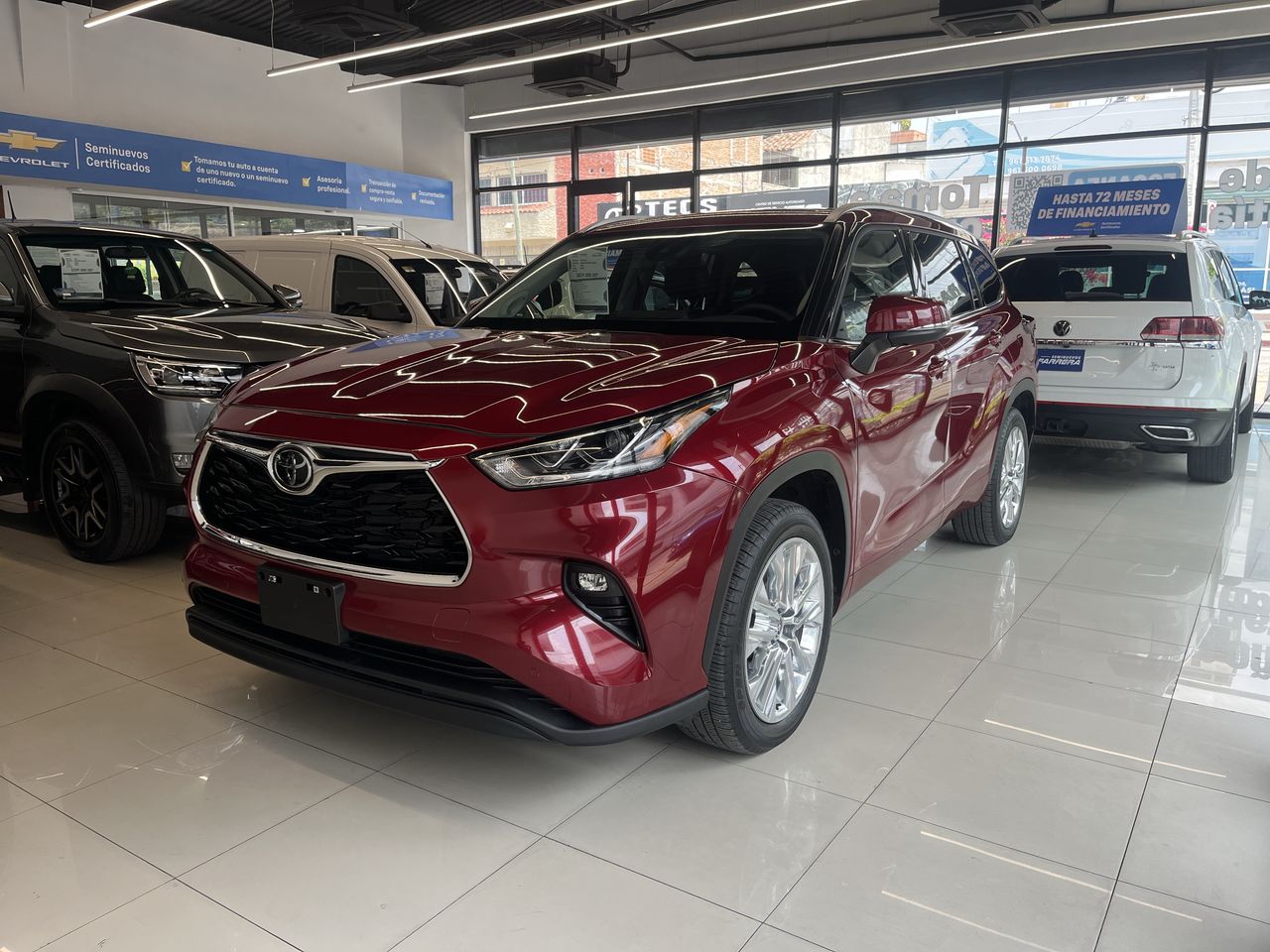 2025 Toyota Highlander 2.5 Limited Hev At