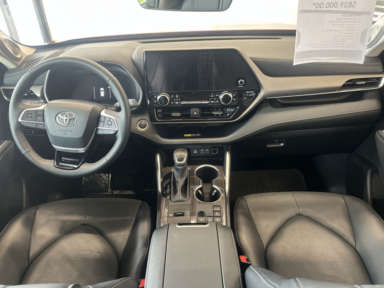 2025 Toyota Highlander 2.5 Limited Hev At