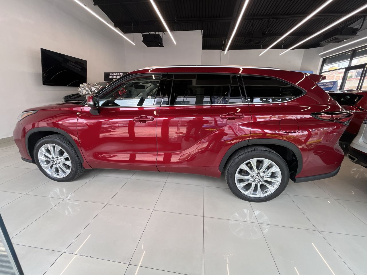 2025 Toyota Highlander 2.5 Limited Hev At