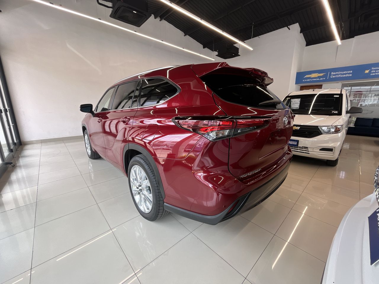 2025 Toyota Highlander 2.5 Limited Hev At