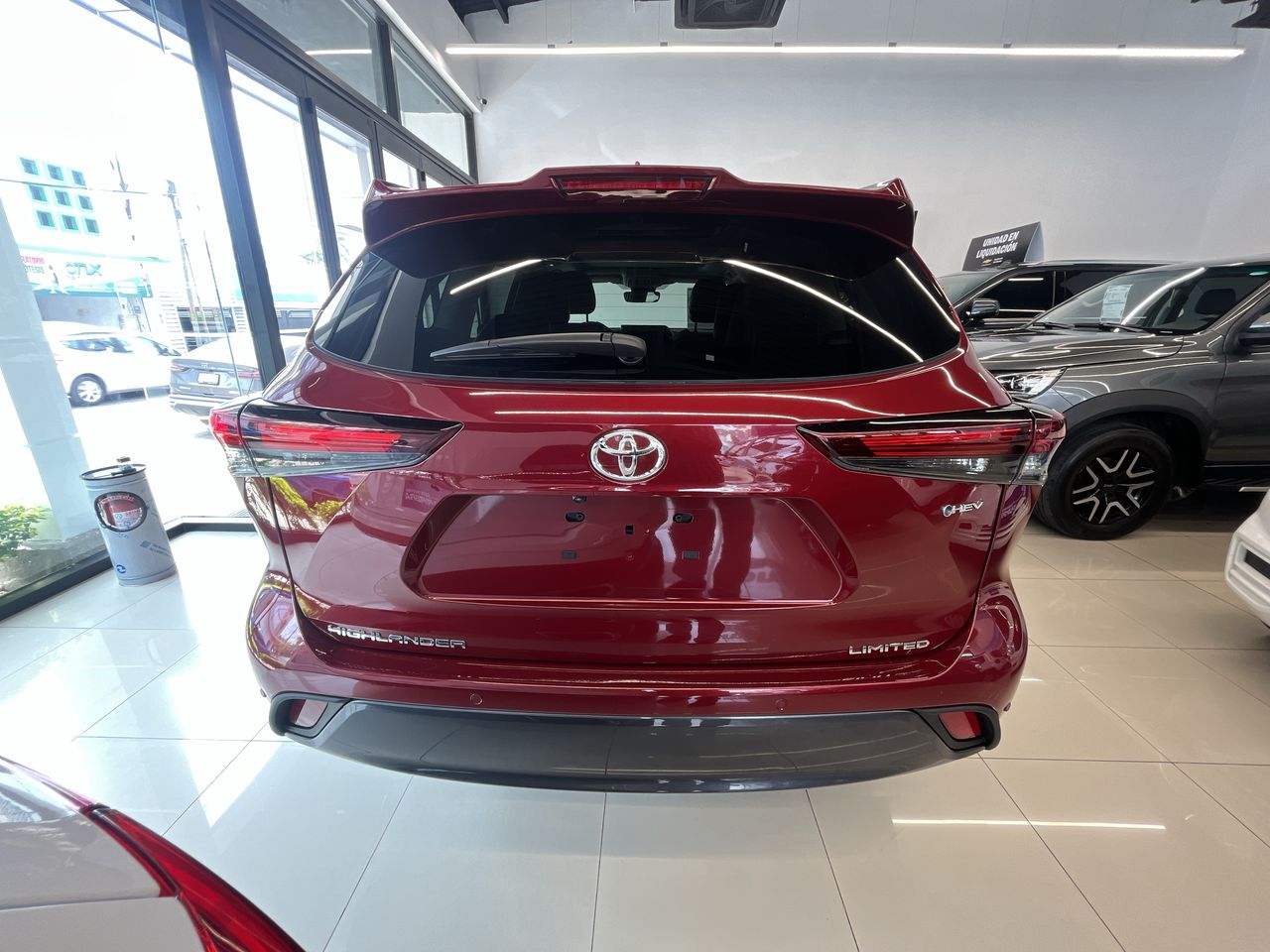 2025 Toyota Highlander 2.5 Limited Hev At
