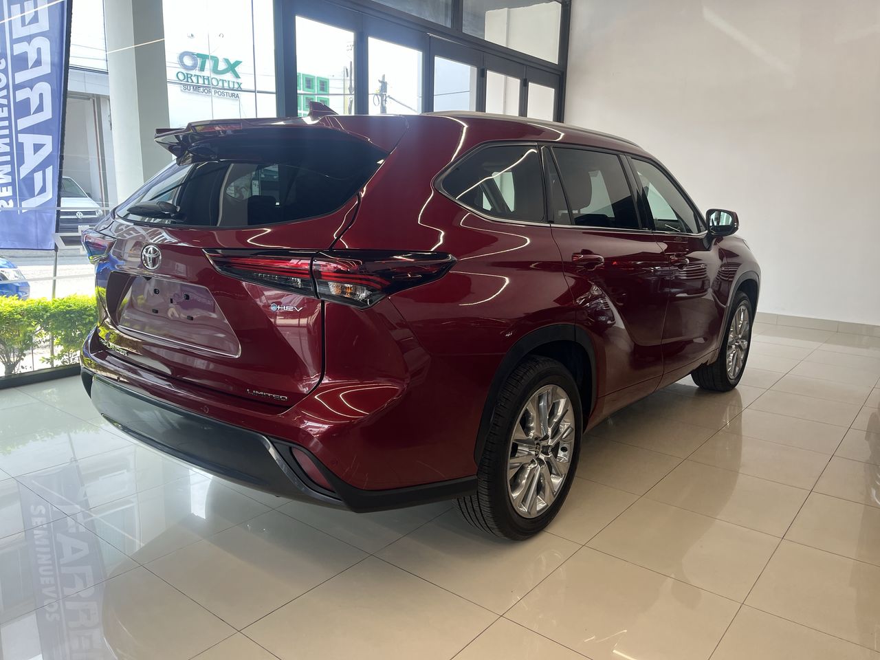 2025 Toyota Highlander 2.5 Limited Hev At