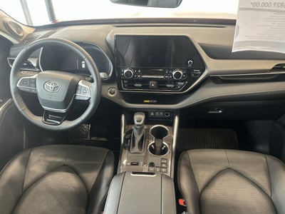 2025 Toyota Highlander 2.5 Limited Hev At