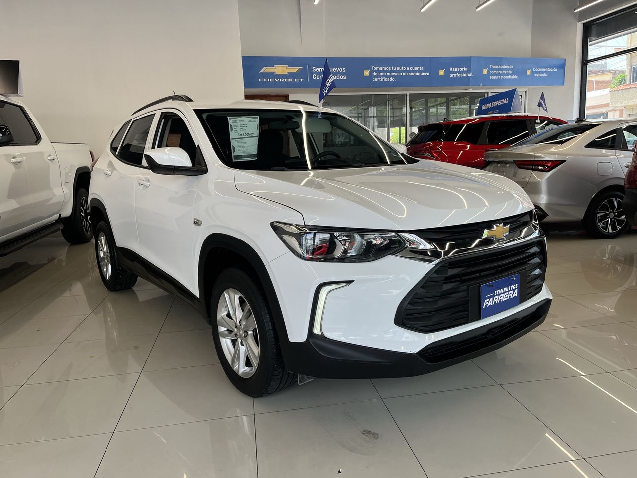 2023 Chevrolet Tracker 1.2 LS Mt