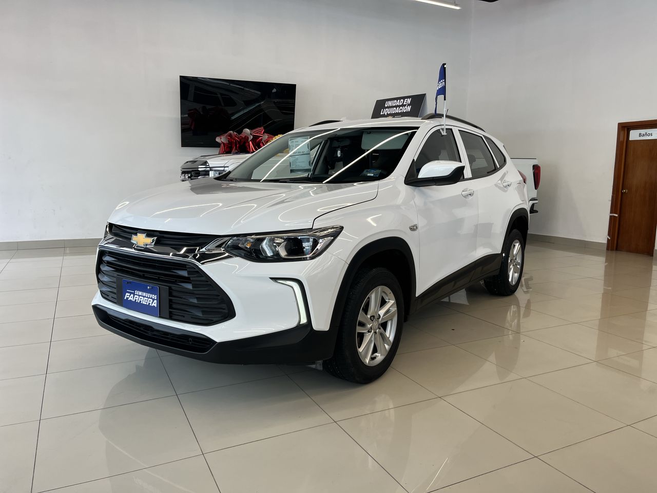 2023 Chevrolet Tracker 1.2 LS Mt