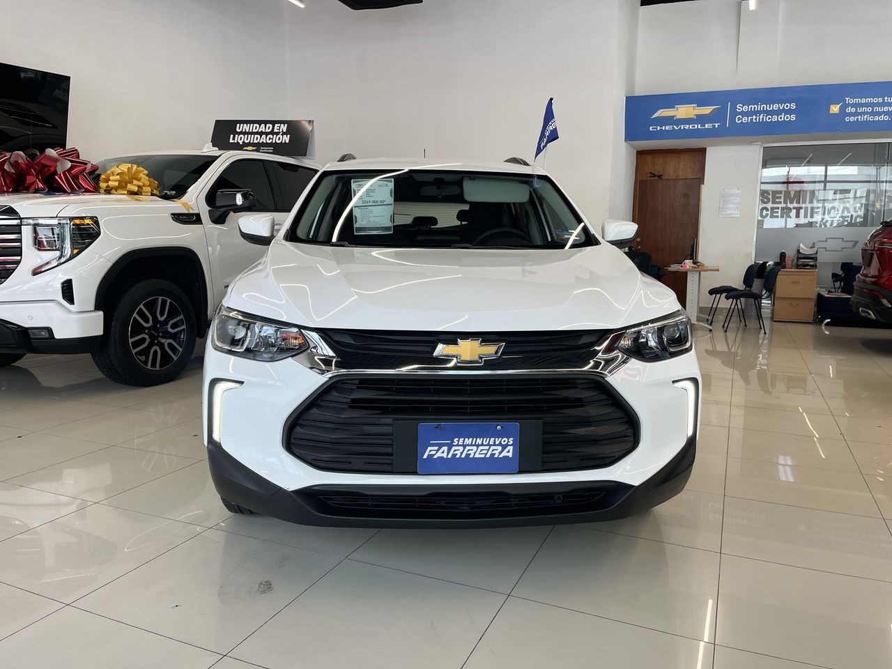 2023 Chevrolet Tracker 1.2 LS Mt