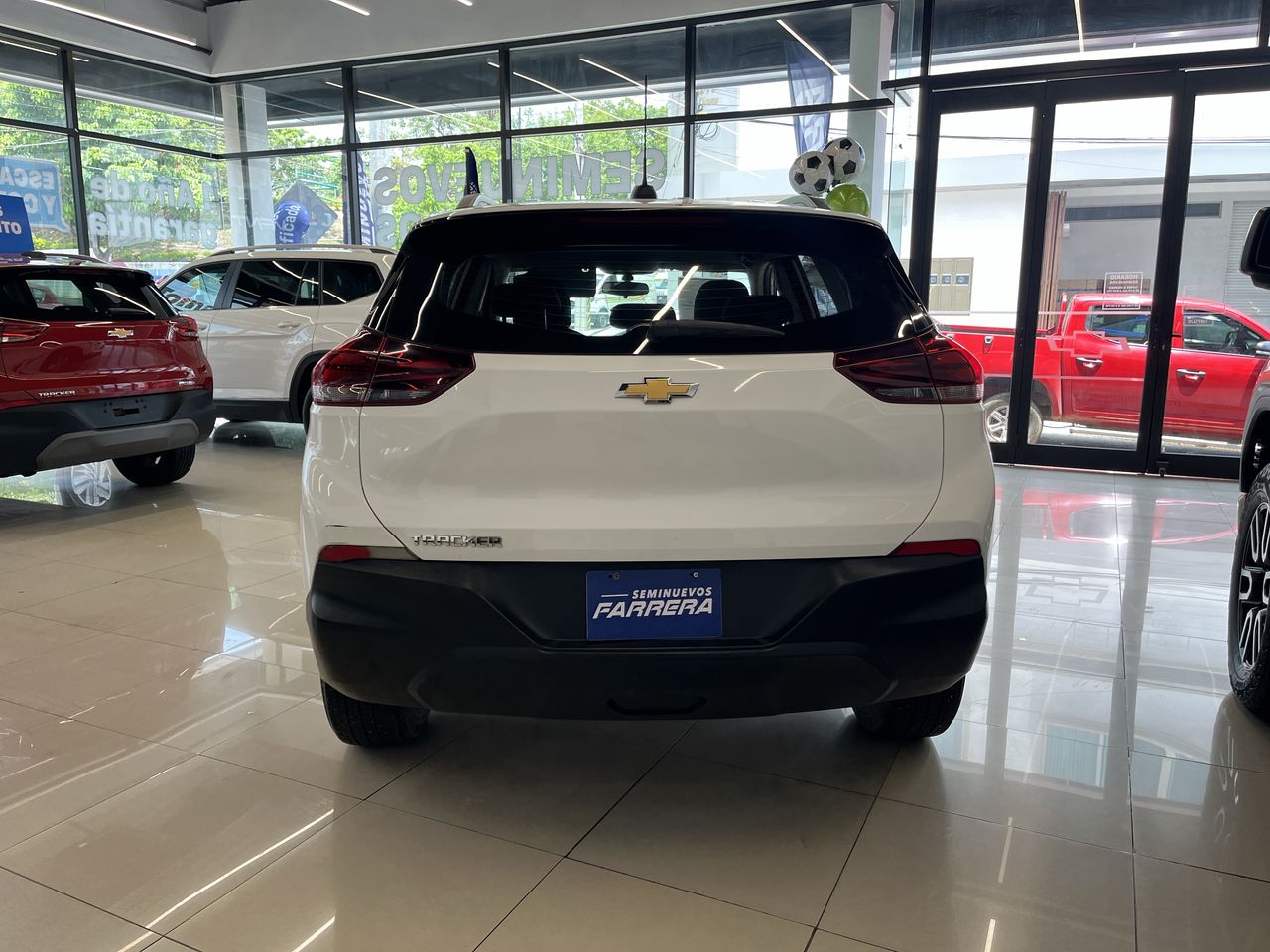 2023 Chevrolet Tracker 1.2 LS Mt