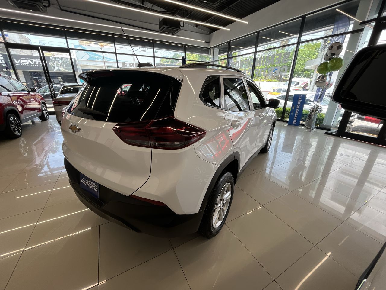 2023 Chevrolet Tracker 1.2 LS Mt