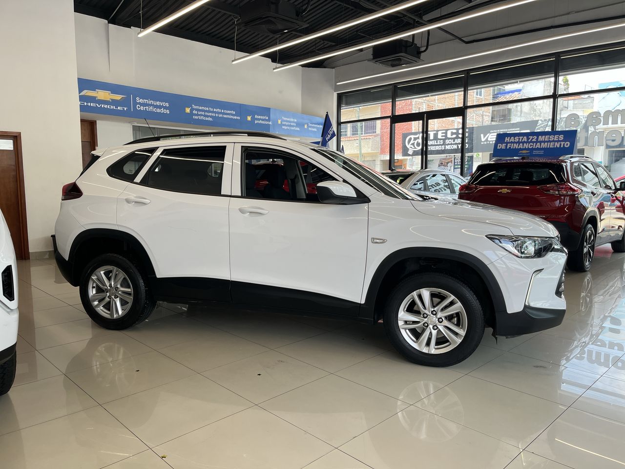 2023 Chevrolet Tracker 1.2 LS Mt