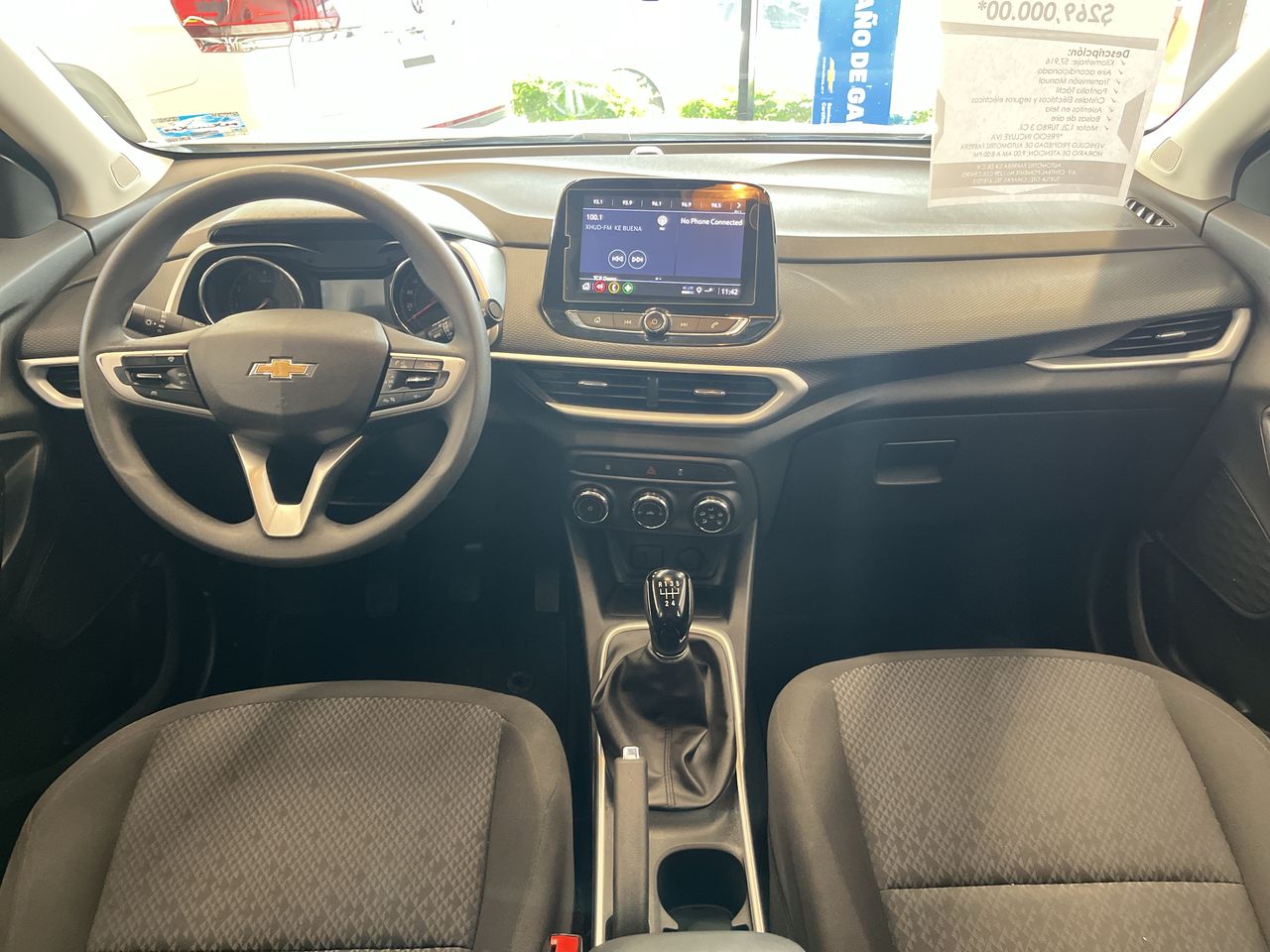2023 Chevrolet Tracker 1.2 LS Mt