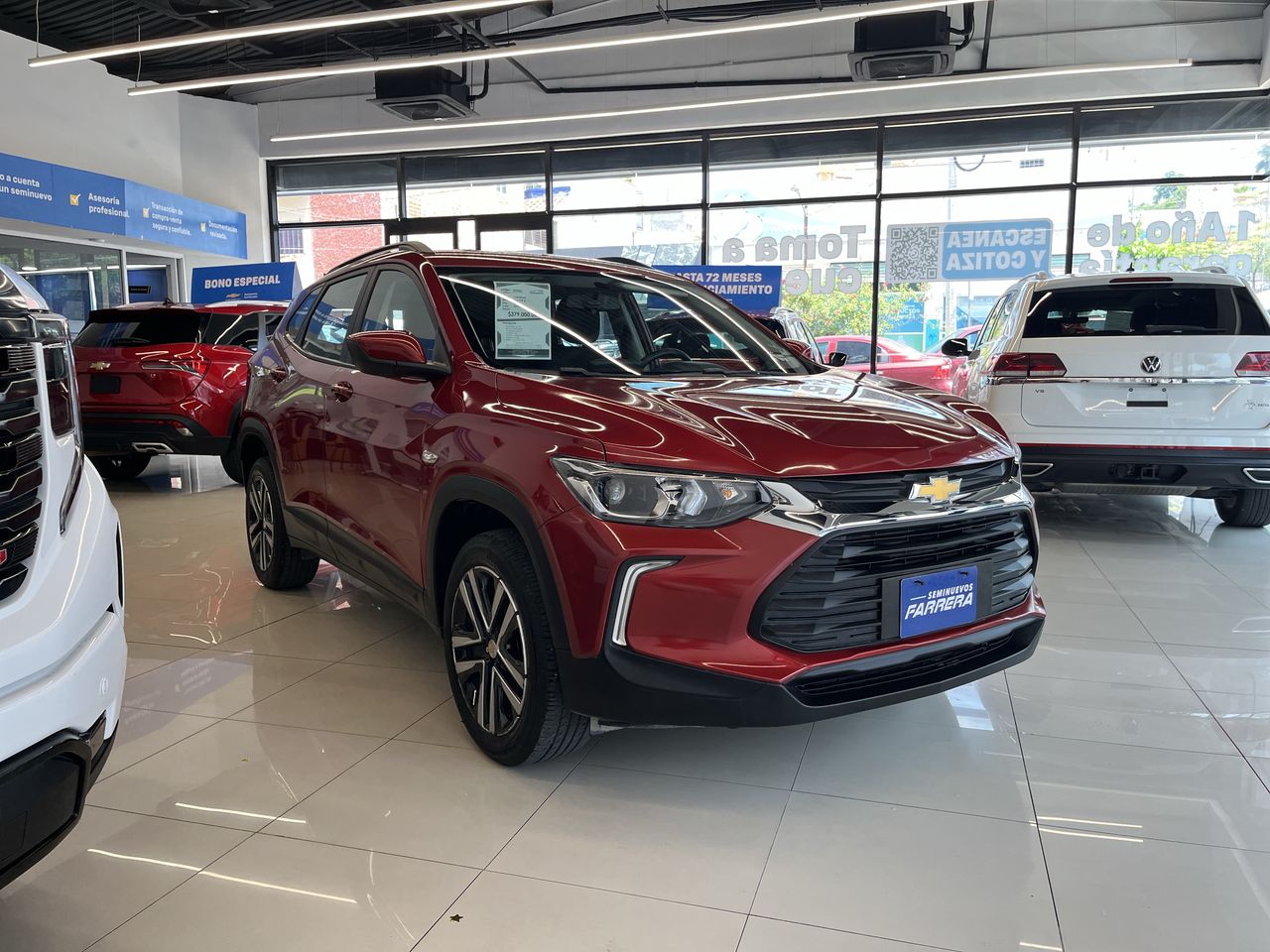 2025 Chevrolet Tracker 1.2 Ls Mt