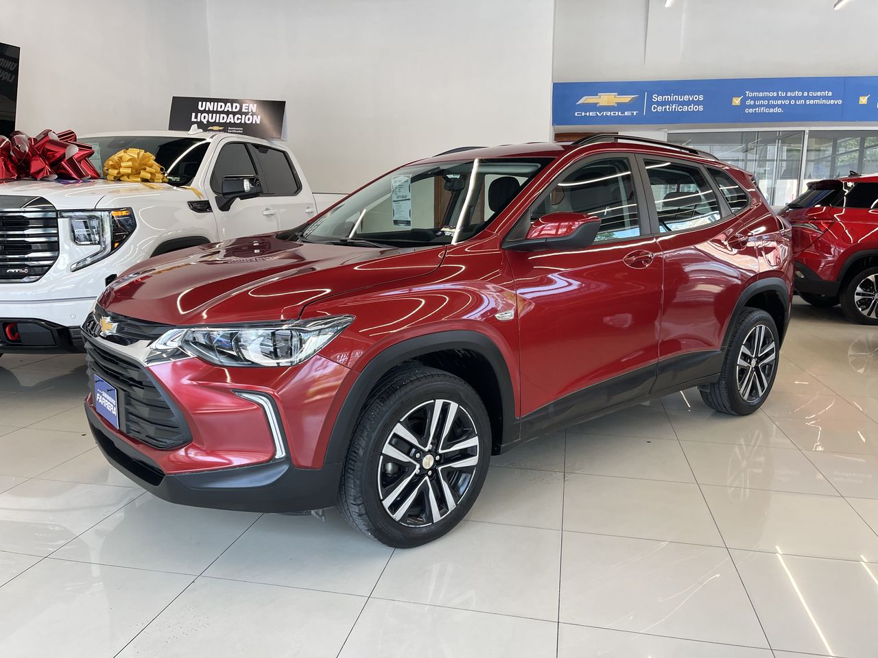 2025 Chevrolet Tracker 1.2 Ls Mt