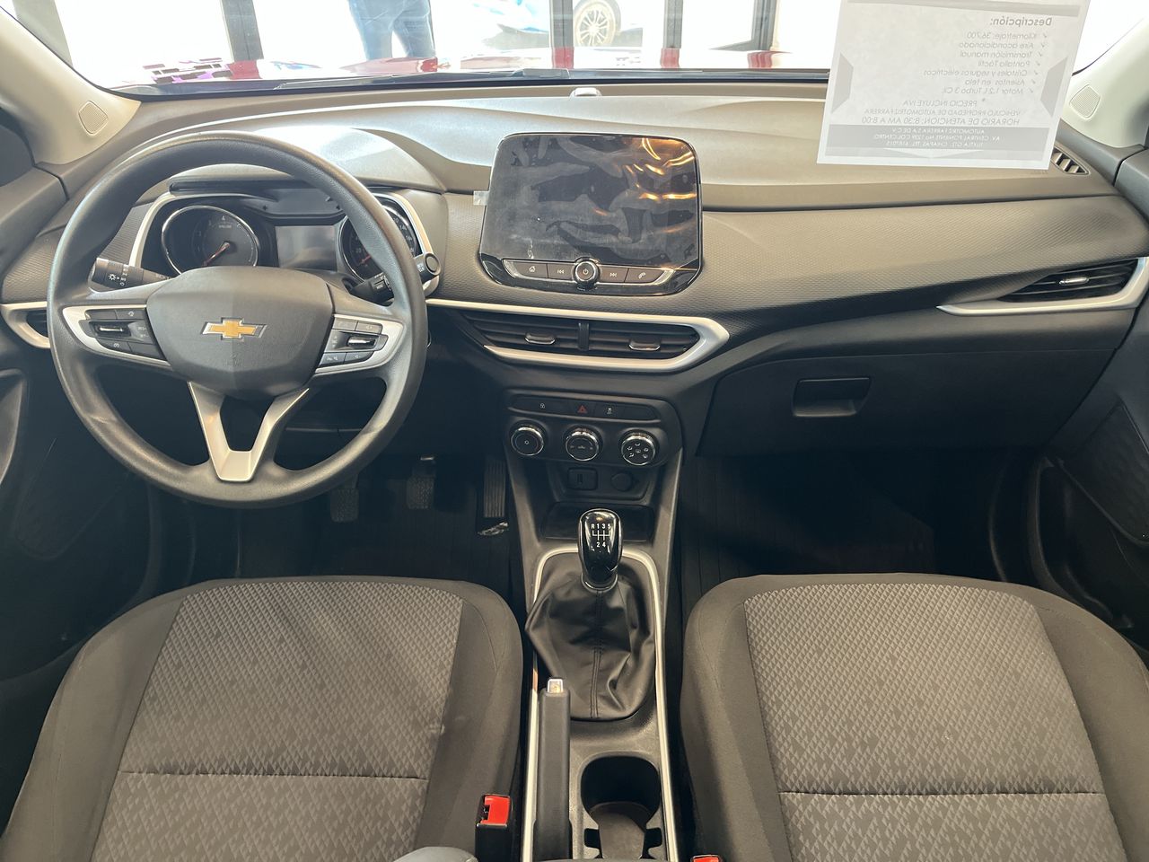 2025 Chevrolet Tracker 1.2 Ls Mt