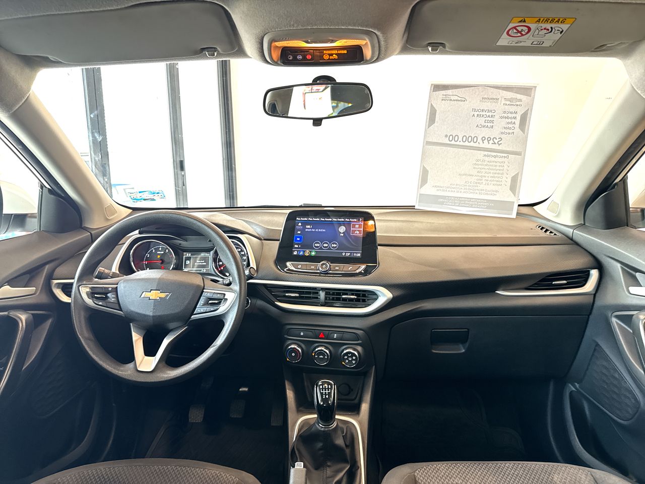 2023 Chevrolet Tracker 1.2 Premier At