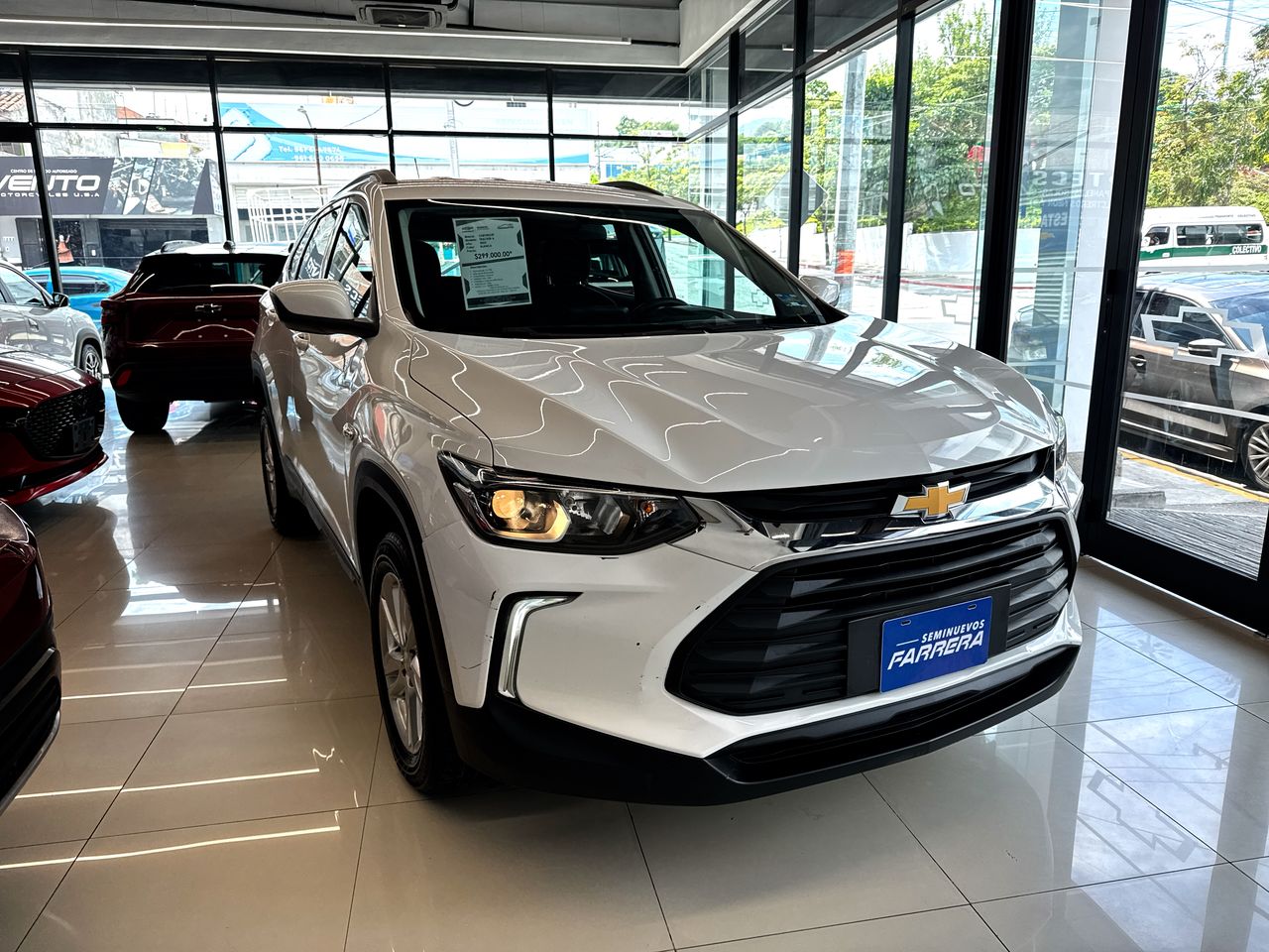 2023 Chevrolet Tracker 1.2 Premier At