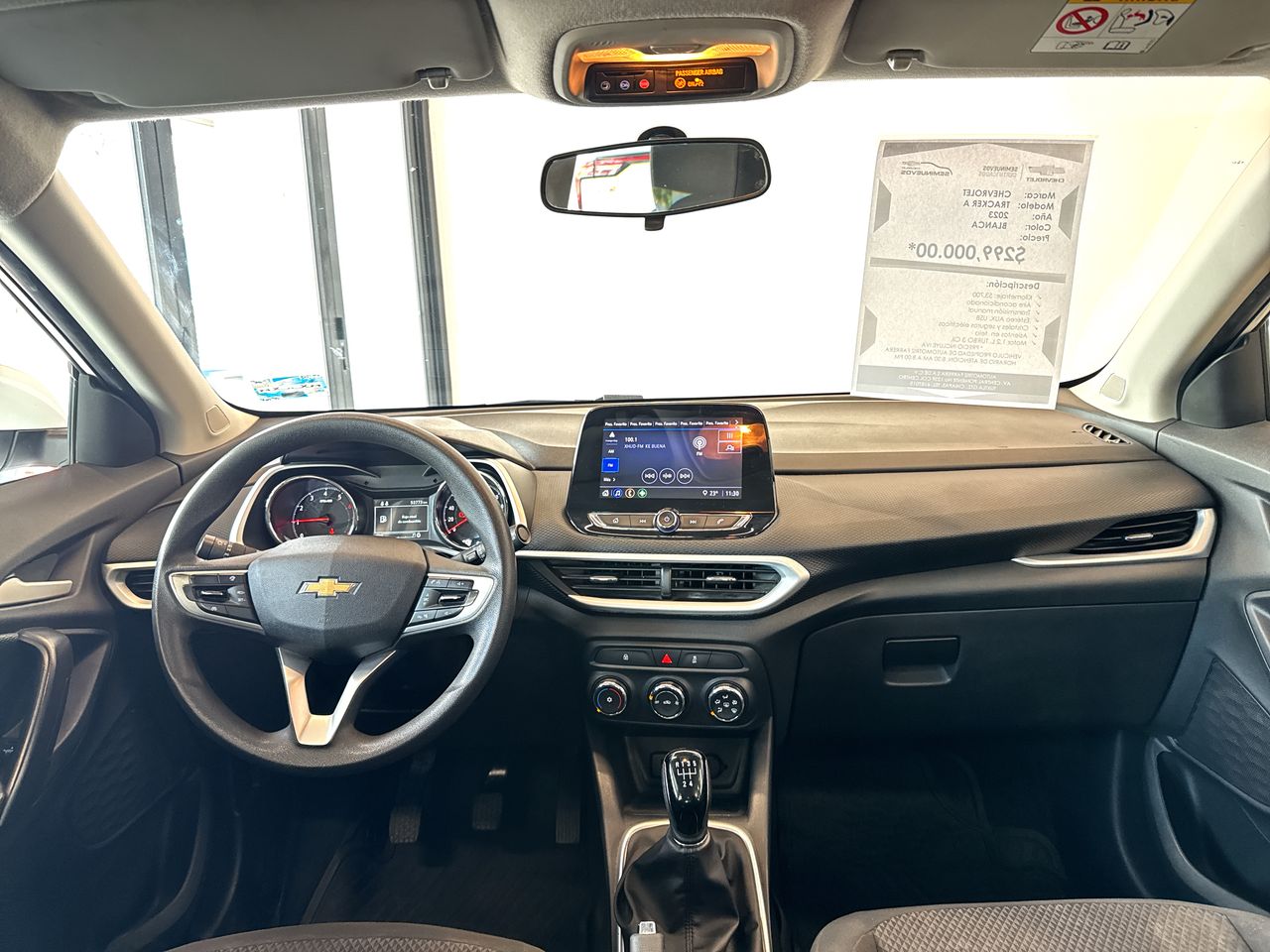 2023 Chevrolet Tracker 1.2 Premier At