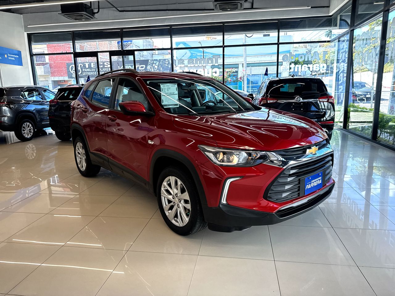 2022 Chevrolet Tracker 1.2 LT At