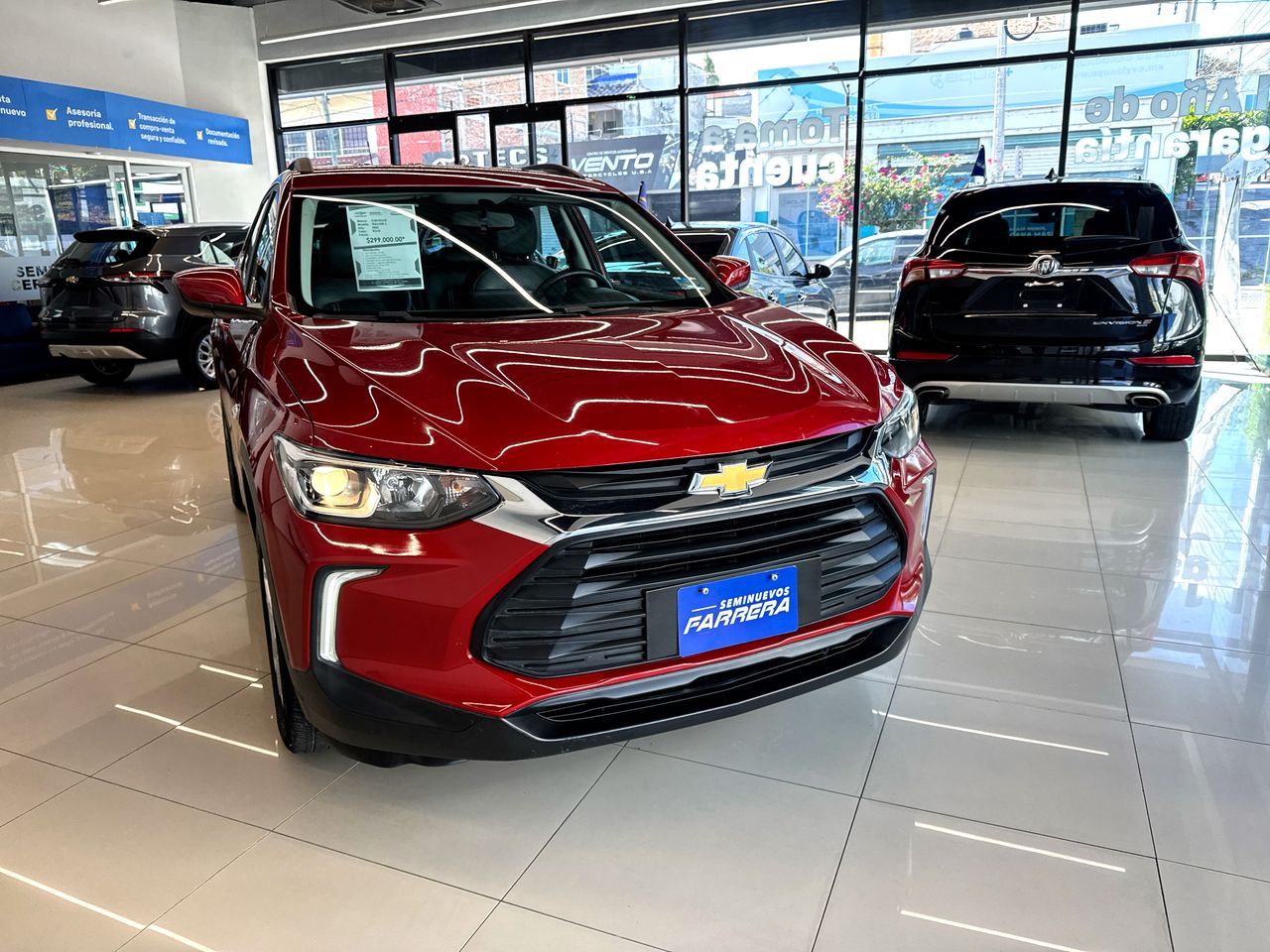 2022 Chevrolet Tracker 1.2 LT At