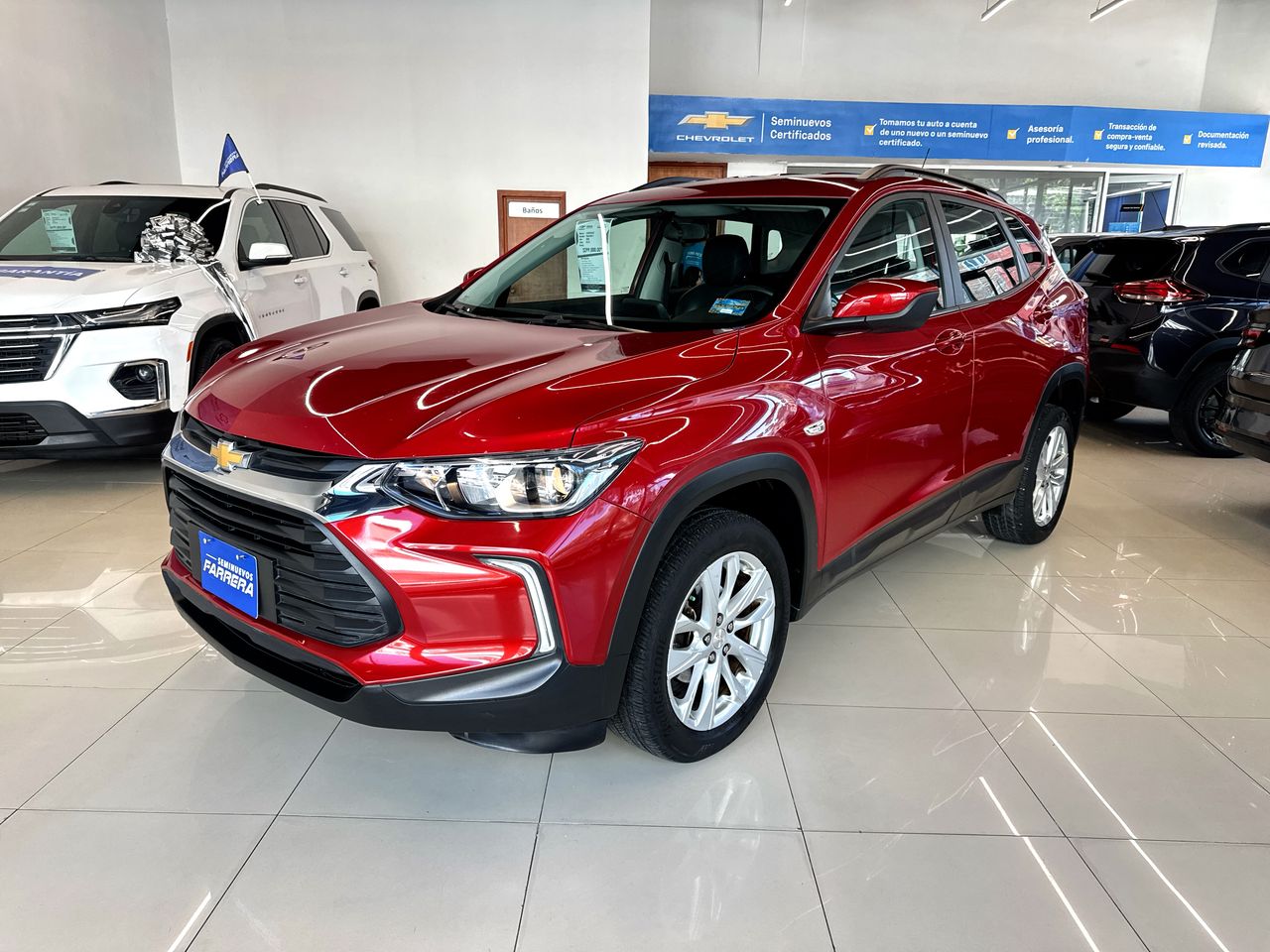 2022 Chevrolet Tracker 1.2 LT At