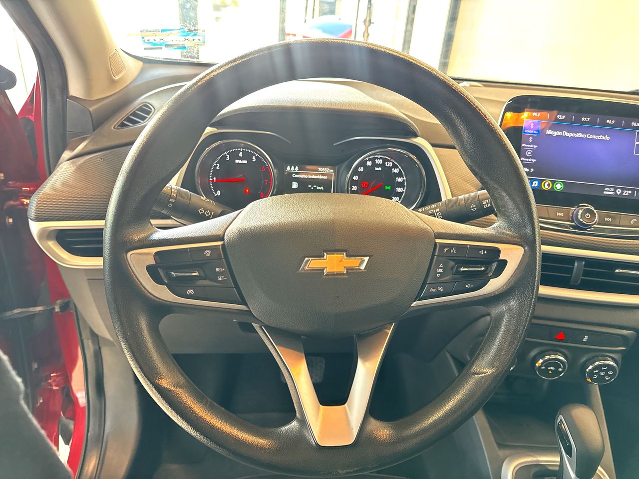 2022 Chevrolet Tracker 1.2 LT At