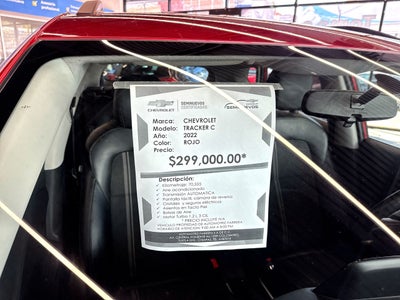 2022 Chevrolet Tracker 1.2 LT At