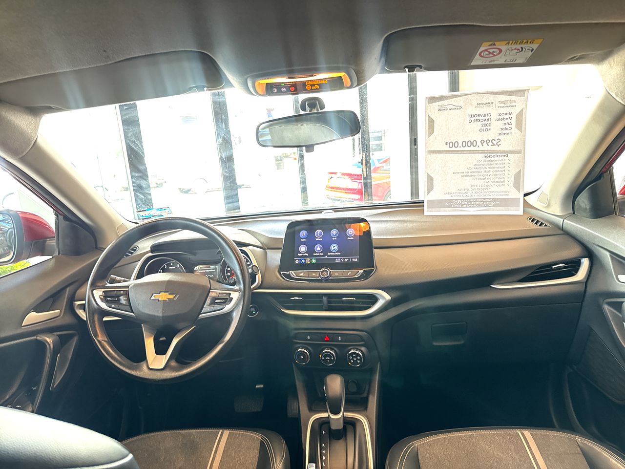 2022 Chevrolet Tracker 1.2 LT At