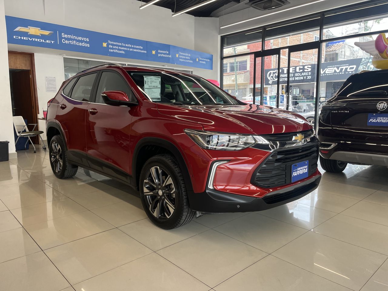 2024 Chevrolet Tracker 1.2 Premier At