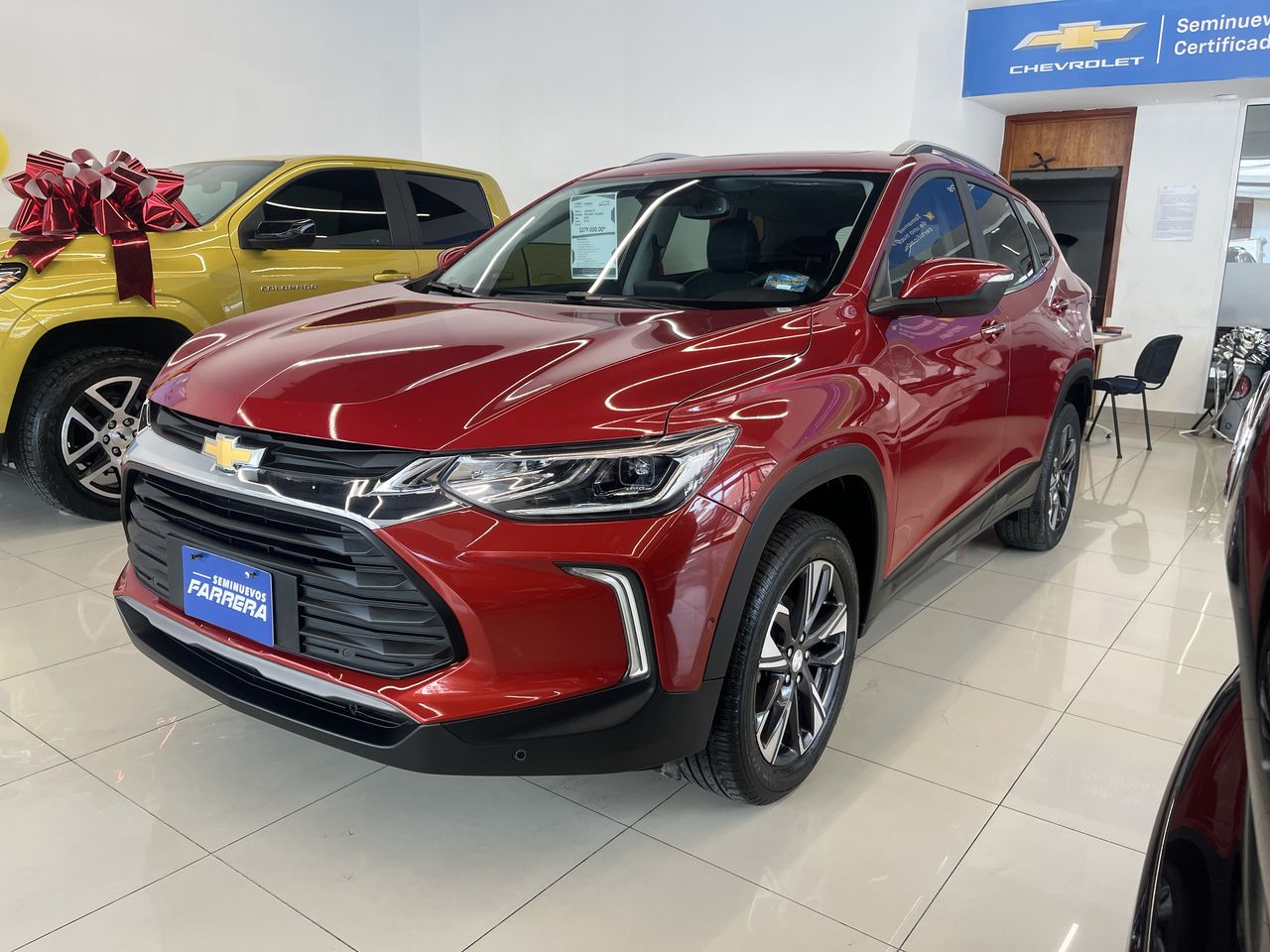 2024 Chevrolet Tracker 1.2 Premier At