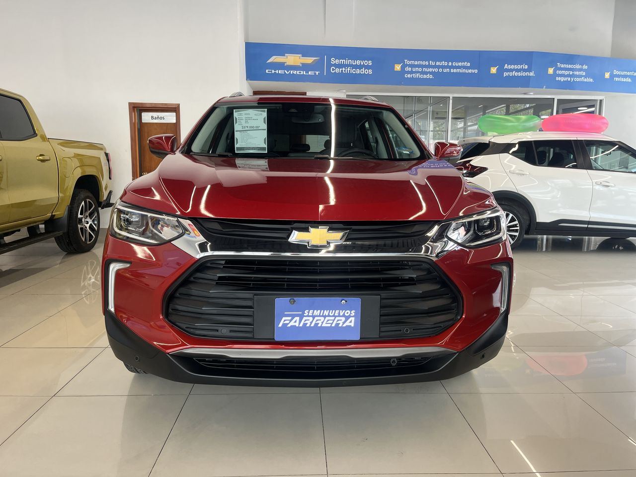 2024 Chevrolet Tracker 1.2 Premier At