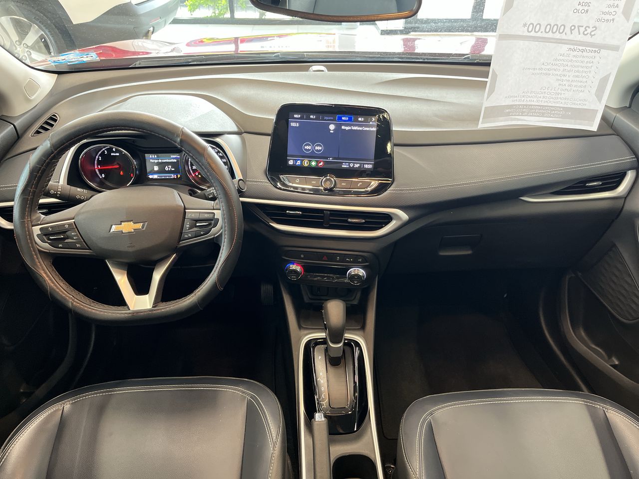 2024 Chevrolet Tracker 1.2 Premier At
