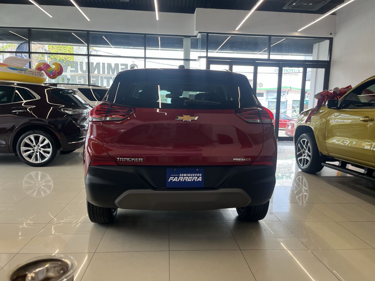 2024 Chevrolet Tracker 1.2 Premier At
