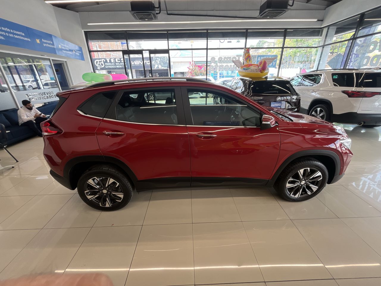 2024 Chevrolet Tracker 1.2 Premier At
