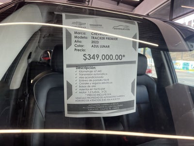 2023 Chevrolet Tracker 1.2 Premier At