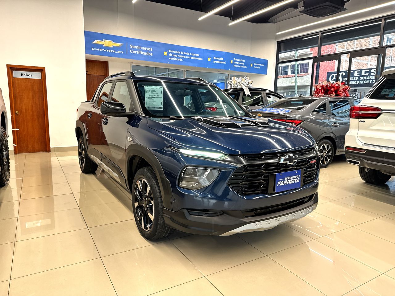 2025 Chevrolet Montana 1.2 Lt At