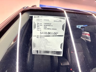 2025 Chevrolet Montana 1.2 Lt At