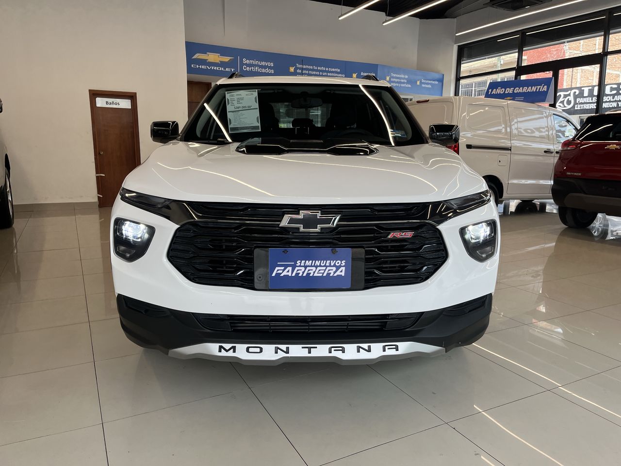 2024 Chevrolet Montana 1.2 Lt At