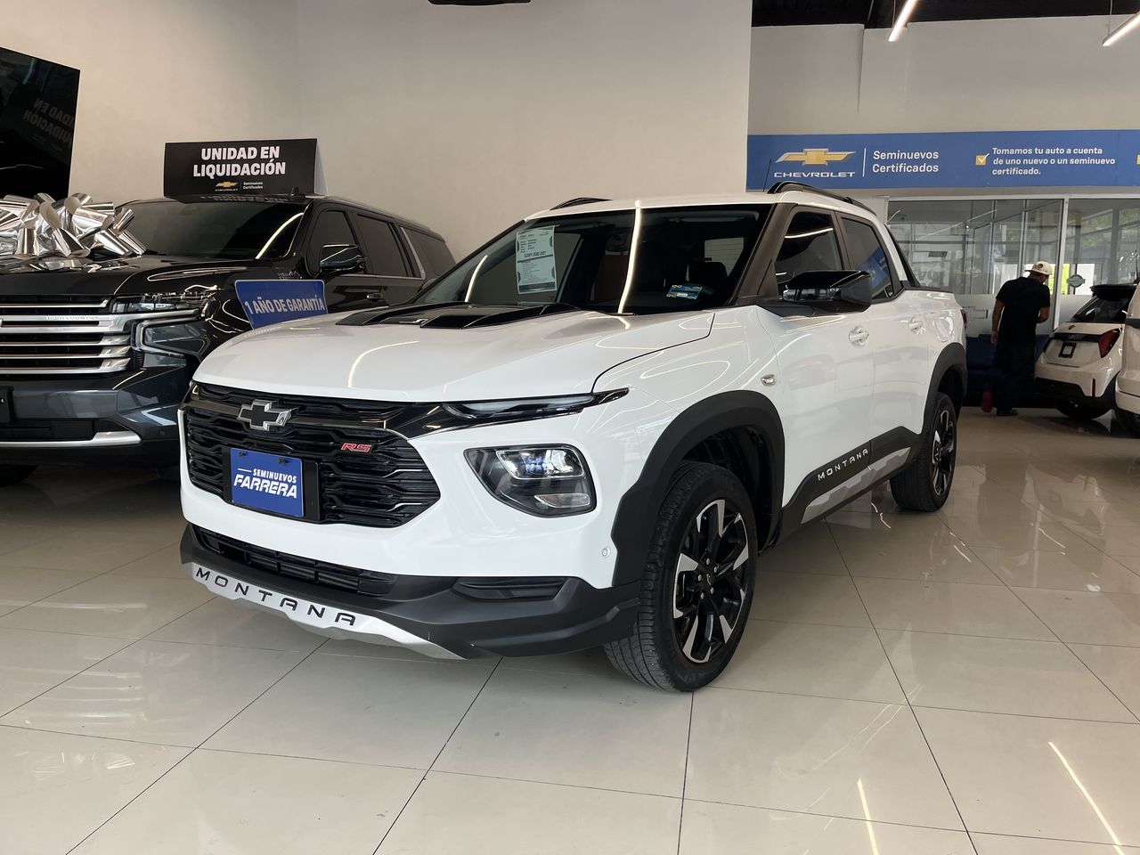 2024 Chevrolet Montana 1.2 Lt At